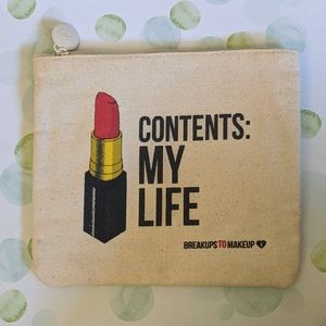 Makeup Bag (3 for $12)